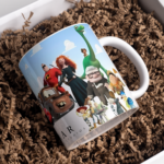 [DISPONIBLE] TAZA PERSONALIZADA PIXAR (M.146) - 325 ML