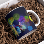 [DISPONIBLE] TAZA PERSONALIZADA PIXAR (M.182) - 325 ML