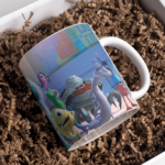 [DISPONIBLE] TAZA PERSONALIZADA PIXAR (M.202) - 325 ML