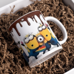 [DISPONIBLE] TAZA PERSONALIZADA PIXAR (M.76) - 325 ML
