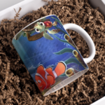 [DISPONIBLE] TAZA PERSONALIZADA PIXAR (M.77) - 325 ML