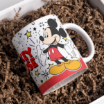 [DISPONIBLE] TAZA PERSONALIZADA DISNEY (M.210) - 325 ML