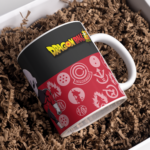 [DISPONIBLE] TAZA PERSONALIZADA DRAGON BALL (M.211) - 325 ML