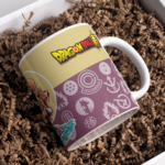[DISPONIBLE] TAZA PERSONALIZADA DRAGON BALL (M.213) - 325 ML