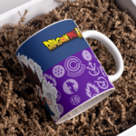 [DISPONIBLE] TAZA PERSONALIZADA DRAGON BALL (M.215) - 325 ML