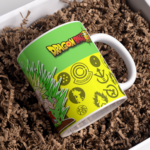 [DISPONIBLE] TAZA PERSONALIZADA DRAGON BALL (M.217) - 325 ML