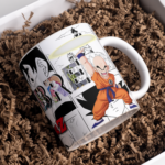 [DISPONIBLE] TAZA PERSONALIZADA DRAGON BALL (M.219) - 325 ML