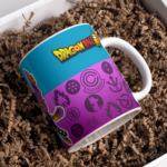 [DISPONIBLE] TAZA PERSONALIZADA DRAGON BALL (M.221) - 325 ML