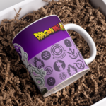 [DISPONIBLE] TAZA PERSONALIZADA DRAGON BALL (M.227) - 325 ML
