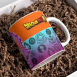 [DISPONIBLE] TAZA PERSONALIZADA DRAGON BALL (M.229) - 325 ML