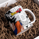 [DISPONIBLE] TAZA PERSONALIZADA DRAGON BALL (M.231) - 325 ML