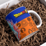 [DISPONIBLE] TAZA PERSONALIZADA DRAGON BALL (M.233) - 325 ML