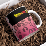 [DISPONIBLE] TAZA PERSONALIZADA DRAGON BALL (M.239) - 325 ML