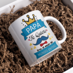 [DISPONIBLE] TAZA PERSONALIZADA PADRE (M.214) - 325 ML