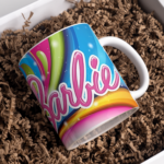 [DISPONIBLE] TAZA PERSONALIZADA BARBIE (M.250) - 325 ML
