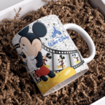 [DISPONIBLE] TAZA PERSONALIZADA DISNEY (M.252) - 325 ML