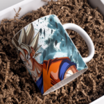 [DISPONIBLE] TAZA PERSONALIZADA DRAGON BALL (M.243) - 325 ML