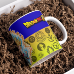 [DISPONIBLE] TAZA PERSONALIZADA DRAGON BALL (M.245) - 325 ML