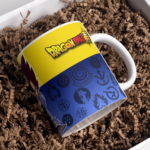 [DISPONIBLE] TAZA PERSONALIZADA DRAGON BALL (M.247) - 325 ML