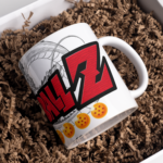 [DISPONIBLE] TAZA PERSONALIZADA DRAGON BALL (M.258) - 325 ML