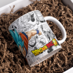 [DISPONIBLE] TAZA PERSONALIZADA DRAGON BALL (M.262) - 325 ML