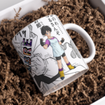 [DISPONIBLE] TAZA PERSONALIZADA DRAGON BALL (M.275) - 325 ML