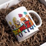 [DISPONIBLE] TAZA PERSONALIZADA DRAGON BALL (M.280) - 325 ML