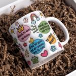 [DISPONIBLE] TAZA PERSONALIZADA MADRE (M.248) - 325 ML