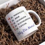 [DISPONIBLE] TAZA PERSONALIZADA MADRE (M.264) - 325 ML