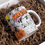 [DISPONIBLE] TAZA PERSONALIZADA NARUTO (M.254) - 325 ML