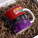 [DISPONIBLE] TAZA PERSONALIZADA NARUTO (M.269) - 325 ML