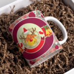 [DISPONIBLE] TAZA PERSONALIZADA NAVIDAD (M.251) - 325 ML