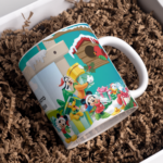[DISPONIBLE] TAZA PERSONALIZADA NAVIDAD (M.282) - 325 ML