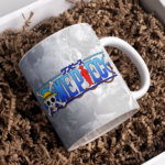[DISPONIBLE] TAZA PERSONALIZADA ONE PIECE (M.255) - 325 ML