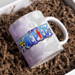 [DISPONIBLE] TAZA PERSONALIZADA ONE PIECE (M.270) - 325 ML