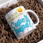 [DISPONIBLE] TAZA PERSONALIZADA PADRE (M.257) - 325 ML