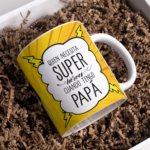 [DISPONIBLE] TAZA PERSONALIZADA PADRE (M.273) - 325 ML