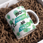 [DISPONIBLE] TAZA PERSONALIZADA PIXAR (M.278) - 325 ML