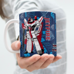 [DISPONIBLE] TAZA PERSONALIZADA TRANSFORMERS (M.284) - 325 ML