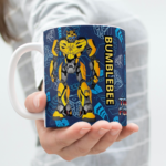 [DISPONIBLE] TAZA PERSONALIZADA TRANSFORMERS (M.285) - 325 ML