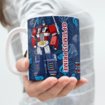 [DISPONIBLE] TAZA PERSONALIZADA TRANSFORMERS (M.287) - 325 ML