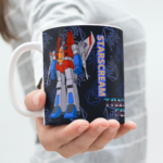 [DISPONIBLE] TAZA PERSONALIZADA TRANSFORMERS (M.288) - 325 ML