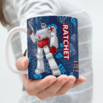 [DISPONIBLE] TAZA PERSONALIZADA TRANSFORMERS (M.289) - 325 ML