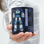 [DISPONIBLE] TAZA PERSONALIZADA TRANSFORMERS (M.290) - 325 ML