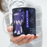 [DISPONIBLE] TAZA PERSONALIZADA TRANSFORMERS (M.292) - 325 ML