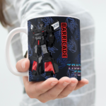 [DISPONIBLE] TAZA PERSONALIZADA TRANSFORMERS (M.294) - 325 ML