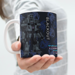 [DISPONIBLE] TAZA PERSONALIZADA TRANSFORMERS (M.296) - 325 ML