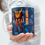 [DISPONIBLE] TAZA PERSONALIZADA TRANSFORMERS (M.297) - 325 ML