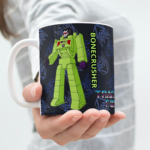 [DISPONIBLE] TAZA PERSONALIZADA TRANSFORMERS (M.298) - 325 ML