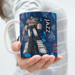 [DISPONIBLE] TAZA PERSONALIZADA TRANSFORMERS (M.299) - 325 ML